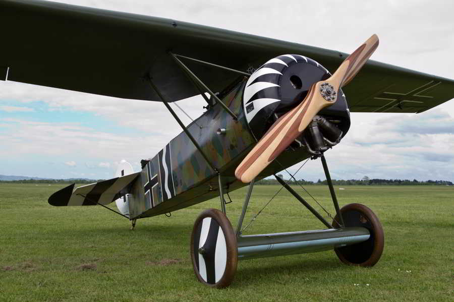 Fokker D.VIII 01