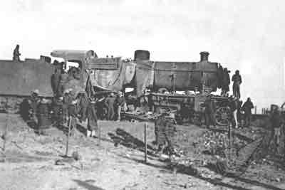 New Zealand Railwaymen In North Africa During WW2