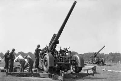 Ordnance QF 3.7 inch Anti-Aircraft Gun