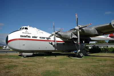 Armstrong-Whitworth AW650-222 Argosy & Crash