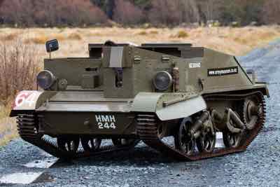 Bren Carrier No.2 Mk.I - A Rare Example
