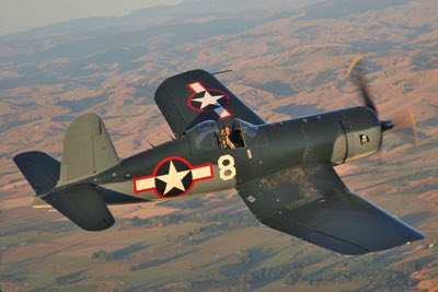 The Awesome Goodyear FG-1D Corsair