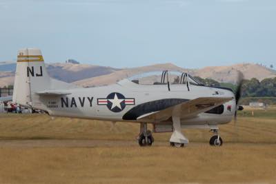 Brett Emeny And His Last Warbird Display