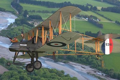 Two Royal Aircraft Factory F.E.2b's