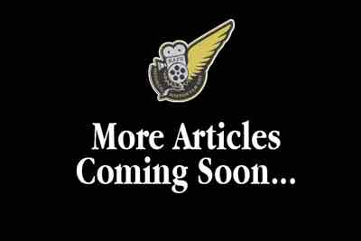 More History Articles Coming Soon