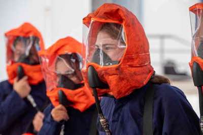 NZDF PR: Female Students Embracing Navy Experience