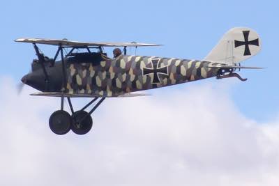 Pfalz D.III - From The Blue Max Movie