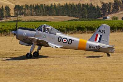 Percival Provost - The RAF's Last Piston Trainer