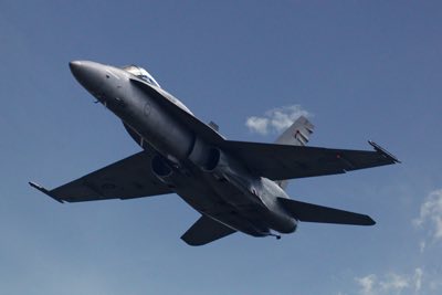 Royal Australian Air Force F/A-18 Hornet