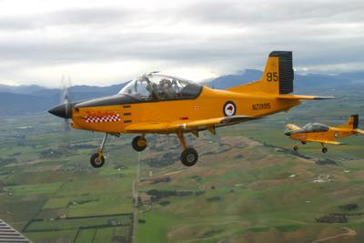 CT-4 Airtrainer - Fully Aerobatic Ad Initio Trainer