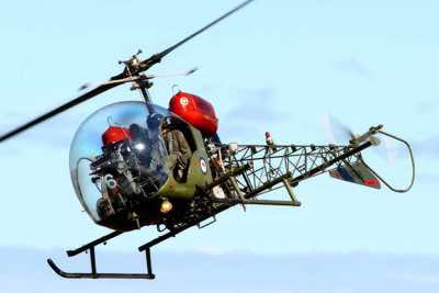 Bell 47-G ‘Sioux’ Helicopter
