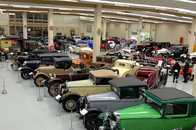 A Stunning Collection At Southward Car Museum