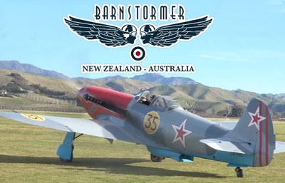 Barnstormer: NZ-AUS Launched At Wanaka