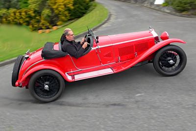 1930 Alfa Romeo Zagato 6C -- Restored